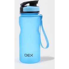 OEX Flip Bottle 600ml, Blue