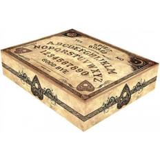 Brown Jewellery Boxes Nemesis Now Spirit Board Gothic Occult Ouija Board Wooden Jewellery Box Brown