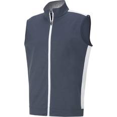 Puma Men Tank Tops Puma Cloudspun T7 Vest NAVY