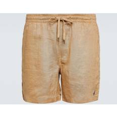 Linen - Men Trousers & Shorts Polo Ralph Lauren shorts beige