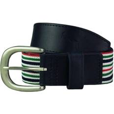 Puma Men Belts Puma sportstyle regatta fitted ribbon belt navy unisex 908232 04