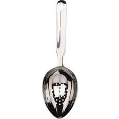 Silver Serving Spoons Design Imports RSVP International Stainless Steel 10.25" Fruits, Toppings