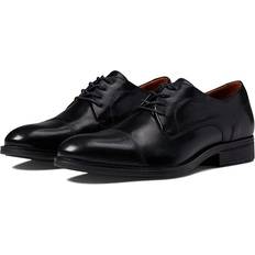 Johnston & Murphy Men's Hawthorn Cap Toe Dress Shoes Black Black