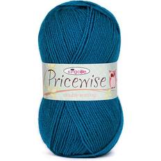 Yarn & Needlework Supplies King Cole Pricewise Knitting Yarn DK 282m