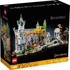 Lego Architecture Lego Icons the Lord of the Rings Rivendell 10316