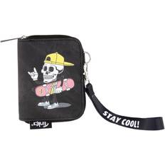 Tinka Skateboard Wallet - Black