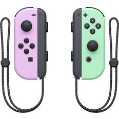 Nintendo Switch Game Controllers Nintendo Joy Con Pair - Pastel Purple/Pastel Green