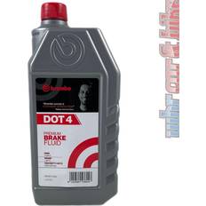 Brembo Motor Oils & Chemicals Brembo dot 4 500ml premium brake fluid Bremsflüssigkeit 0.5L