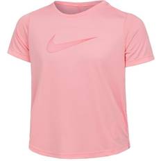 Nike Girls' Dri-FIT One T-Shirt Coral Chalk/Sea Coral