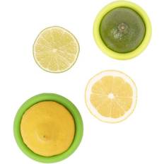 Food Huggers Set of 2 silicone covers 2 Food Container