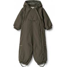 Grey Snowsuits Wheat Adi Tech Snowsuit - Dry Black (8001i-996R-0024)