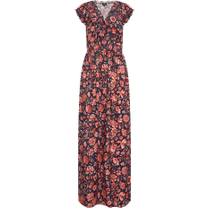 LTS Floral Maxi Dress - Navy Blue