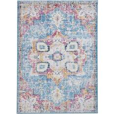 Think Rugs Boston G0532 Blue, Red cm