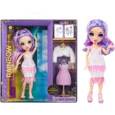 Rainbow high dolls Rainbow High Fantastic Fashion Doll Violet Purple