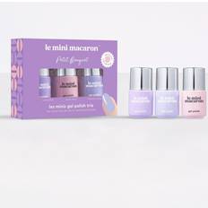 Le Mini Macaron Gel Polish Trio Petit Bouquet 3-pack