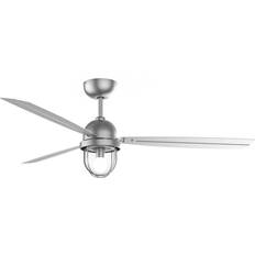 LEDS-C4 Forlight Mariner LED Ceiling Fan Satin nickel