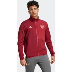 Adidas Arsenal Anthem Jacket Red