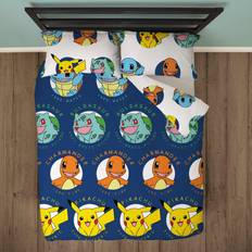 Pokemon Gotta Double Rotary Duvet, Multi, Double