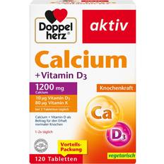 Doppelherz Calcium + D3 1200 mg 120