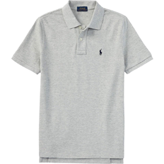 Ralph Lauren Little Boy's The Iconic Mesh Polo Shirt - New Grey Heather