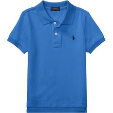 Ralph Lauren Little Boy's The Iconic Mesh Polo Shirt - Scottsdale Blue