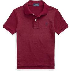 Ralph Lauren Little Boy's The Iconic Mesh Polo Shirt - Red