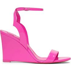 Christian Louboutin Wedge Shoes Woman colour Fuchsia