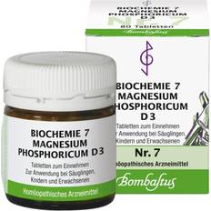 Bombastus-Werke AG BIOCHEMIE 7 Magnesium phosphoricum D 3 Tabletten