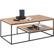 Stella Trading THORE 2 Massivholz Couchtisch