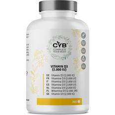 BigBuy Wellness CYB Vitamin D3 2000 I.e. hochdosiert Tabletten