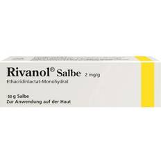 DERMAPHARM AG Rivanol Salbe Salbe 50 Gramm