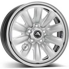 Alcar Hybrid 132200 Silver 7x17 5x114.3 ET50