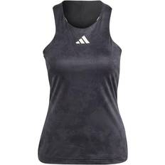 Adidas Woman's Tennis Paris HEAT.RDY Y-Tank Top - Carbon