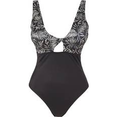 Dorina Curves Kaduna Non Pad Swimsuit - Black