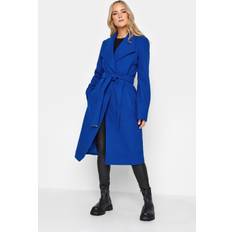 LTS tall women's wrap coat