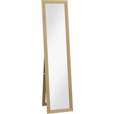 Homcom Specchio con Cornice Wall Mirror 37x155cm