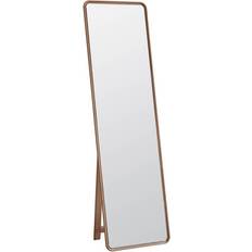 HJ Home Gallery Direct Kingham Oak Wood Cheval Floor Mirror