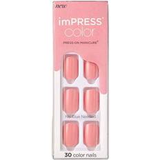 imPRESS Color Press-On Manicure Pretty Pink 30-pack