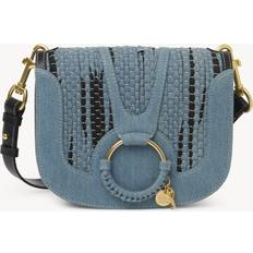 See by Chloé Women's Hana Denim Cross Bag Denim