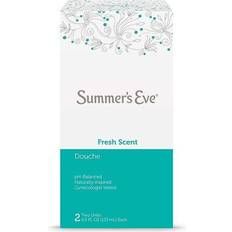 Summer's Eve Frsh Twin 9z Fresh Scent Twin Pack Douche