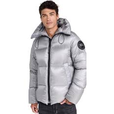 Canada Goose Men Jackets Canada Goose Crofton Puffer Black Label