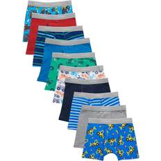 Hanes Comfort Flex Waistband Boxer Briefs 10-pack - :Prints/Stripes/Solids Assorted