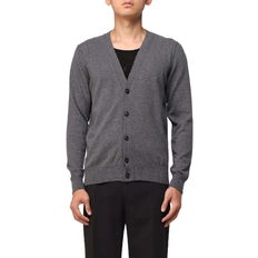 Maison Margiela Men's Cardigan - Grey