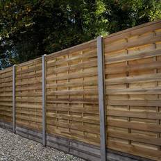 Forest Garden 1.8m 1.8m Pressure Treated Fence
