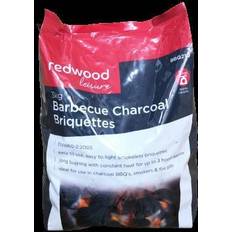 Samuel Alexander 3kg Lumpwood Charcoal Briquettes for BBQs Coal