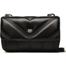 DKNY Bags DKNY Women's R313BW79-BGD-1 Shoulder Bag, Black/Gold