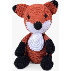 Needlework Kits Hoooked Fergie Fox Crochet Kit