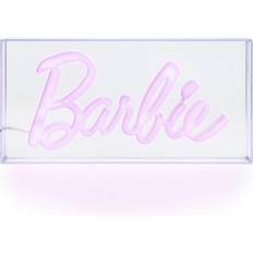 Pink Night Lights Kid's Room Paladone Barbie LED Neon Night Light