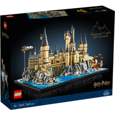 Toys LEGO Harry Potter Hogwarts Castle & Grounds 76419