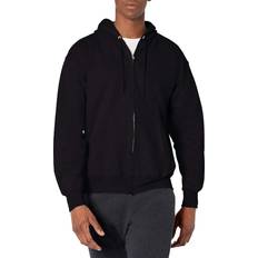 Hanes Men's Ultimate Full-Zip Hoodie - Black